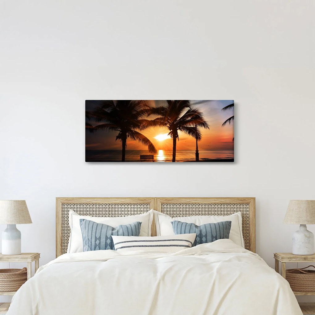 Kép - Tengerre néző kilátás (120x50 cm)