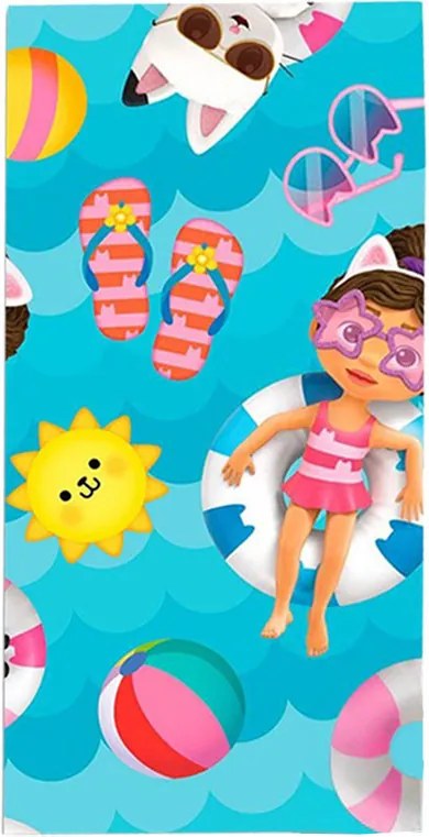 Gabi babaháza Summer fürdőlepedő, strand törölköző 70x140cm