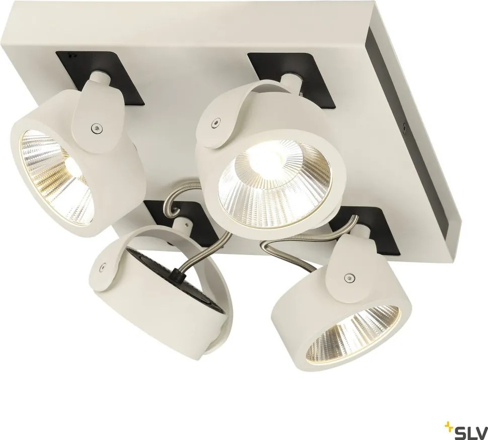 SLV THEO 1000136 Spotlámpa 4x60W/LED 3000K 4000LM IP20