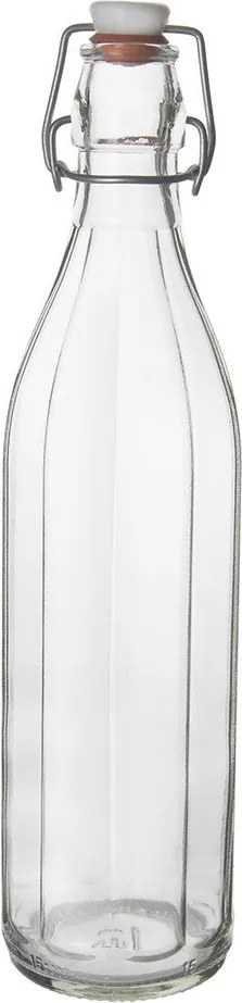Üveg ivópalack 1 l Bugel – Orion