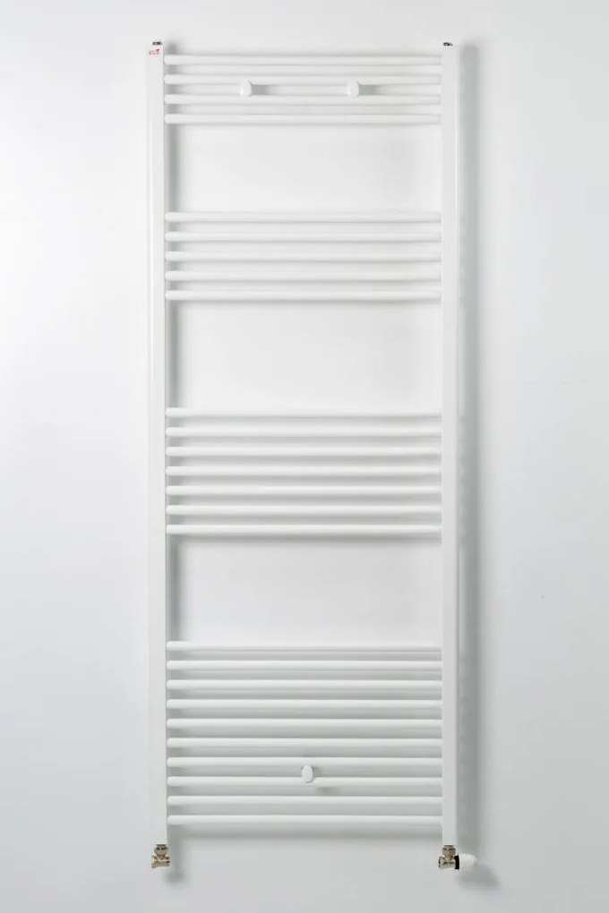 Viva Platinum Therm törölközőszárító radiátor - ÍVES - fehér - 600 x 1800 mm