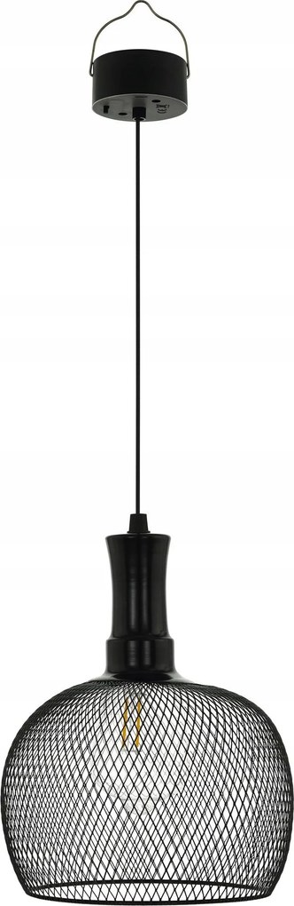 Napelemes Függőlámpa Eglo Led dekoratív lámpabúra Áttört Alkonyat Érzékelő