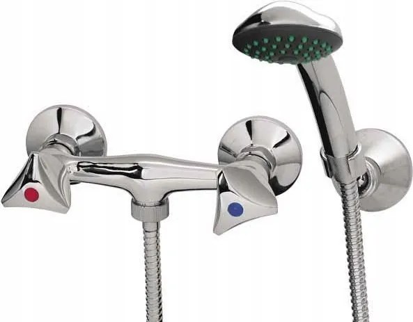 Fali zuhany csaptelep Diamond Exclusive Fürdőszoba Kiváló Minőség