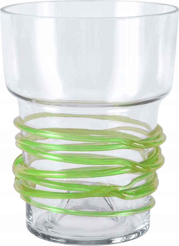 Fedél virágcserép üveg orchidea színtelen zsinór zöld