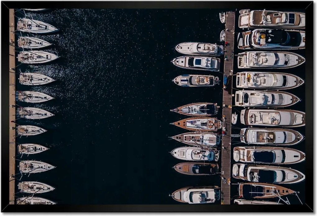 Poszterek keretben 60x40 Fethiye tengerpart Törökország