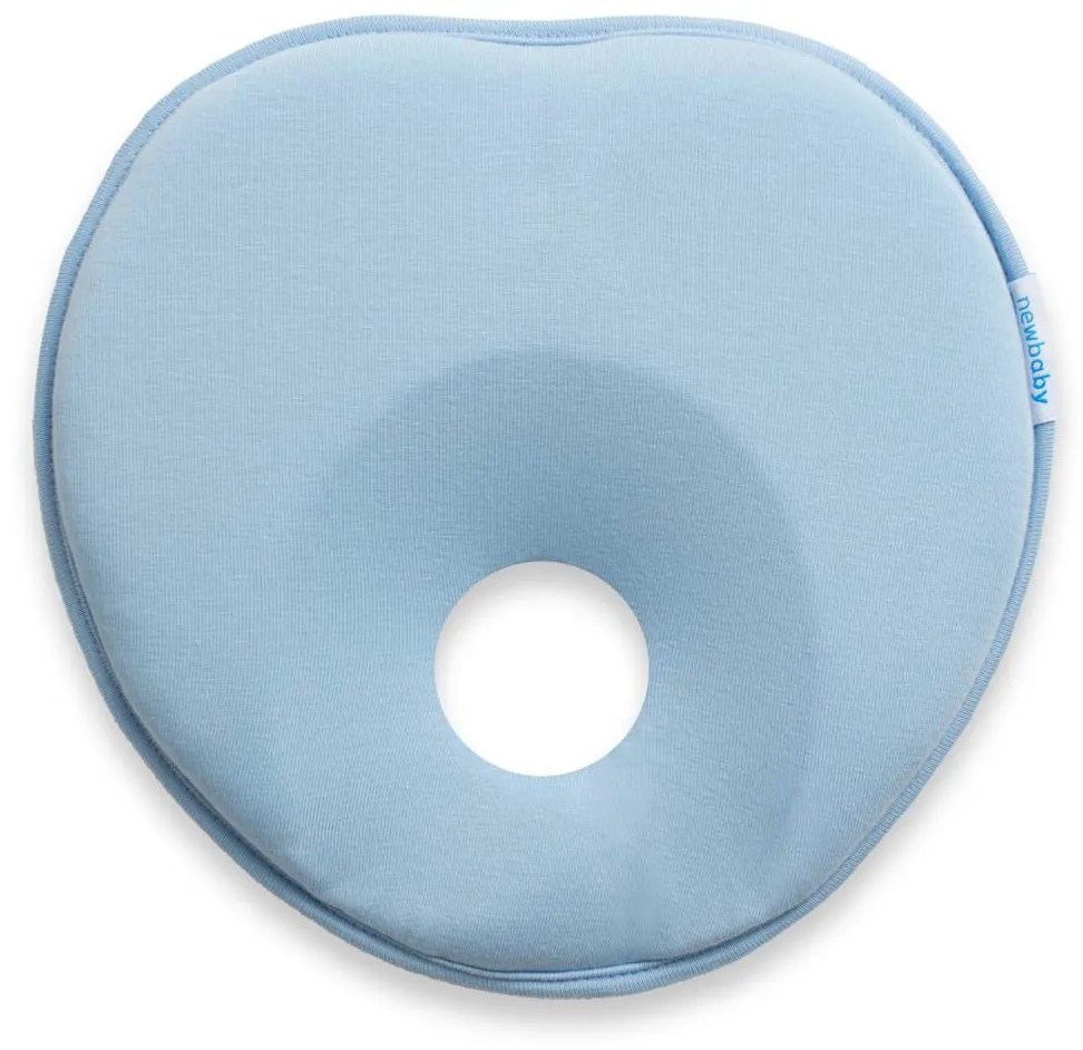 Korrekciós csecsemőpárna New Baby BASIC Blue