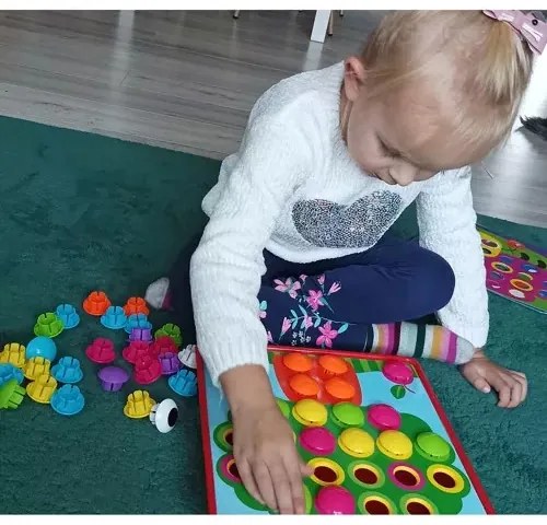 Oktató puzzle - mozaik 23453
