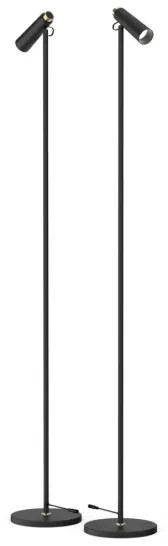 Immax 08993L - LED Dimmelhető állólámpa TIT LED/6W/230V fekete