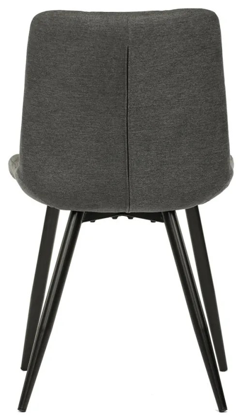 Scaun de sufragerie modern gri CT-382