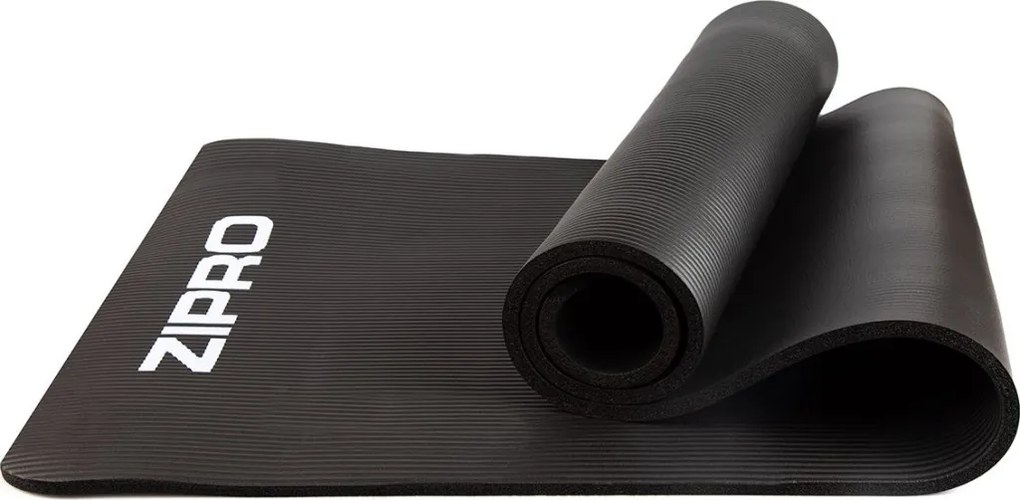 Zipro Gimnasztikai szőnyeg 180 cm x 60 cm x 1.5 cm fekete