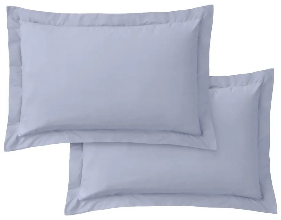 Pamut-perkál párnahuzat szett 2 db-os 50x75 cm Cotton Percale – Bianca