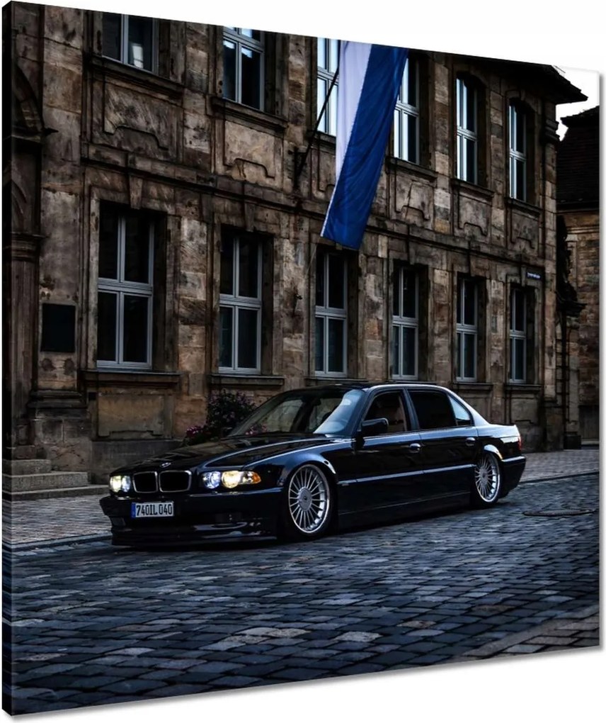 Vászonkép 60x60 Bmw 740IL Buma autó