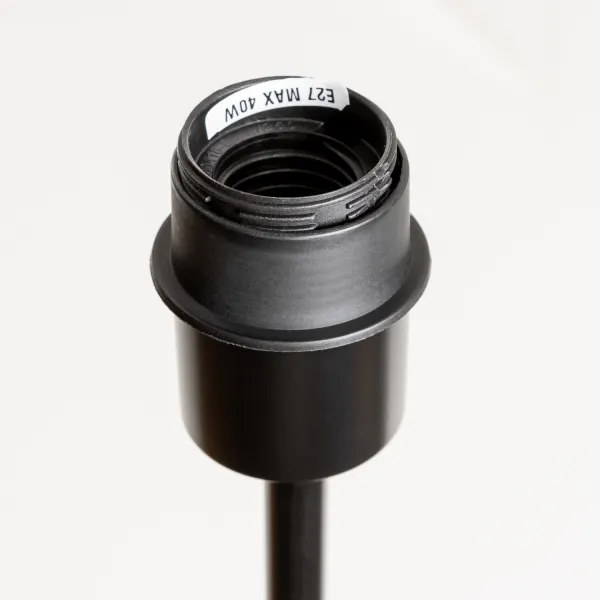 Brilagi - LED állólámpa CERIA 1xE27/40W/230V átm. 30 cm fekete