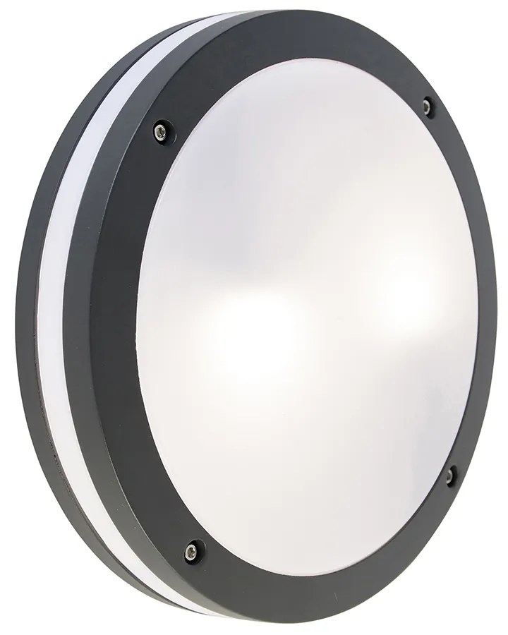 Okos fali és mennyezeti lámpa sötétszürke, WiFi-vel A60 - Glow