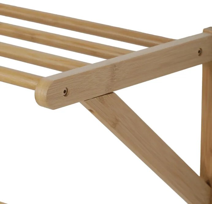 B005 NAT akasztó, bambusz