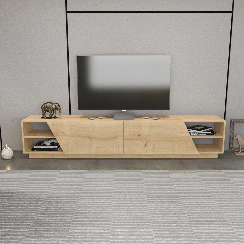 TV szekrény Rhodes - Oak