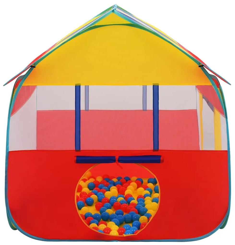 játszósátor 550 labdával 123 x 120 x 126 cm