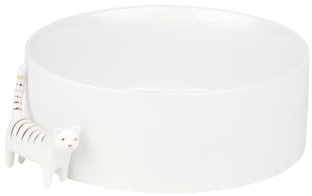 Räder CAT fehér porcelán tál