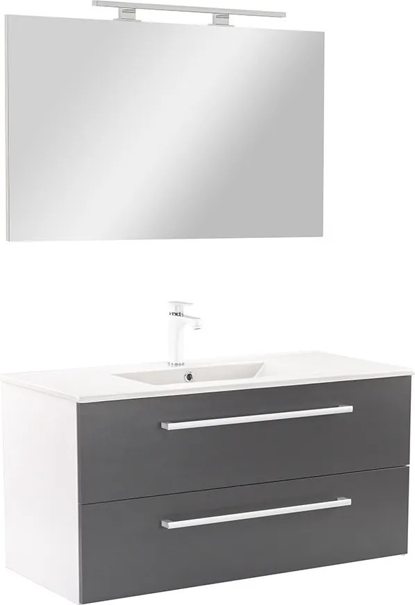 Vario Clam 100 Fürdőszoba komplett szekrény