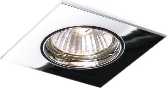 RENDL TOPIC SQ dönthető króm 230V LED GU10 8W
