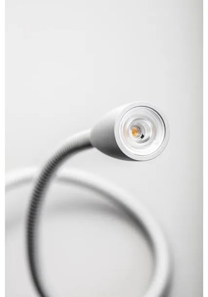 LED Lámpatest, BOSTON, meleg fehér, 450mm hossz, csavarozható, 12V, 90lm, 1W, kábellel, csatlakozóval, kapcsoló a búrán