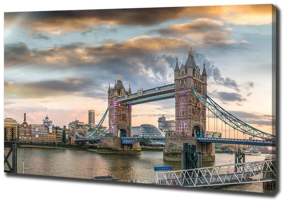 Vászonfotó Tower bridge london pl-oc-100x70-f-113885431