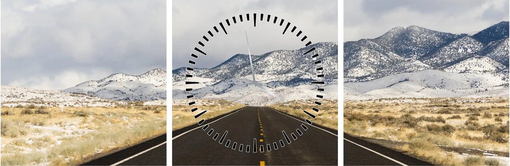Kép - Great Basin, Nevada, USA (órával) (90x30 cm)