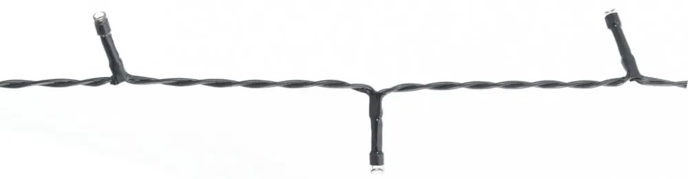 karácsonyfa-fényháló 400 kék LED-del 400 cm