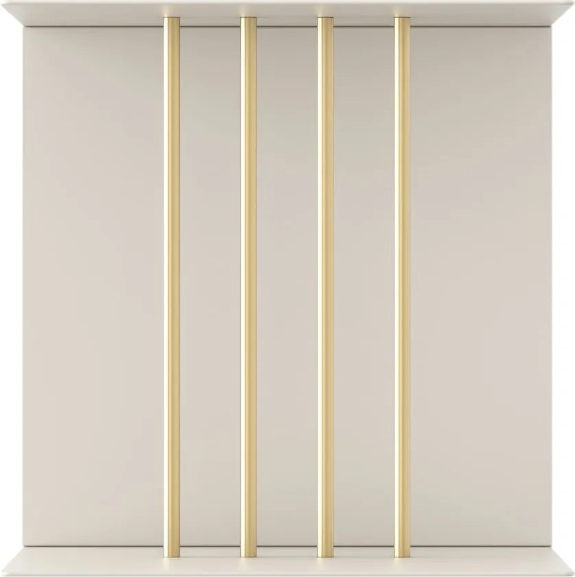 Fehér fém fali polc Teaser – UMAGE