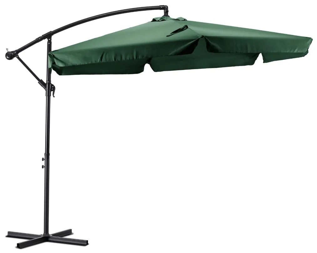 Parasol Ogrodowy AKRON Zielony