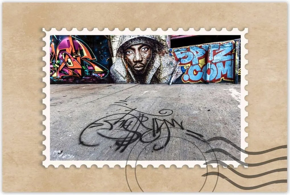 Poszterek 90x60 Graffiti Utcaművészet