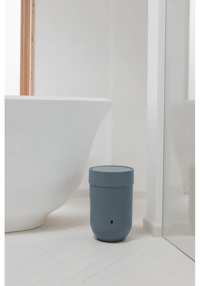 Kék műanyag szemetes 6 l Touch – Umbra