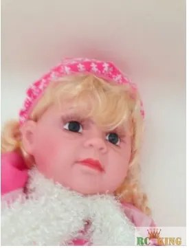 52 Cm Óriás Candy Doll Magyar Dalt Éneklő Kislány Baba Edukációs Játék