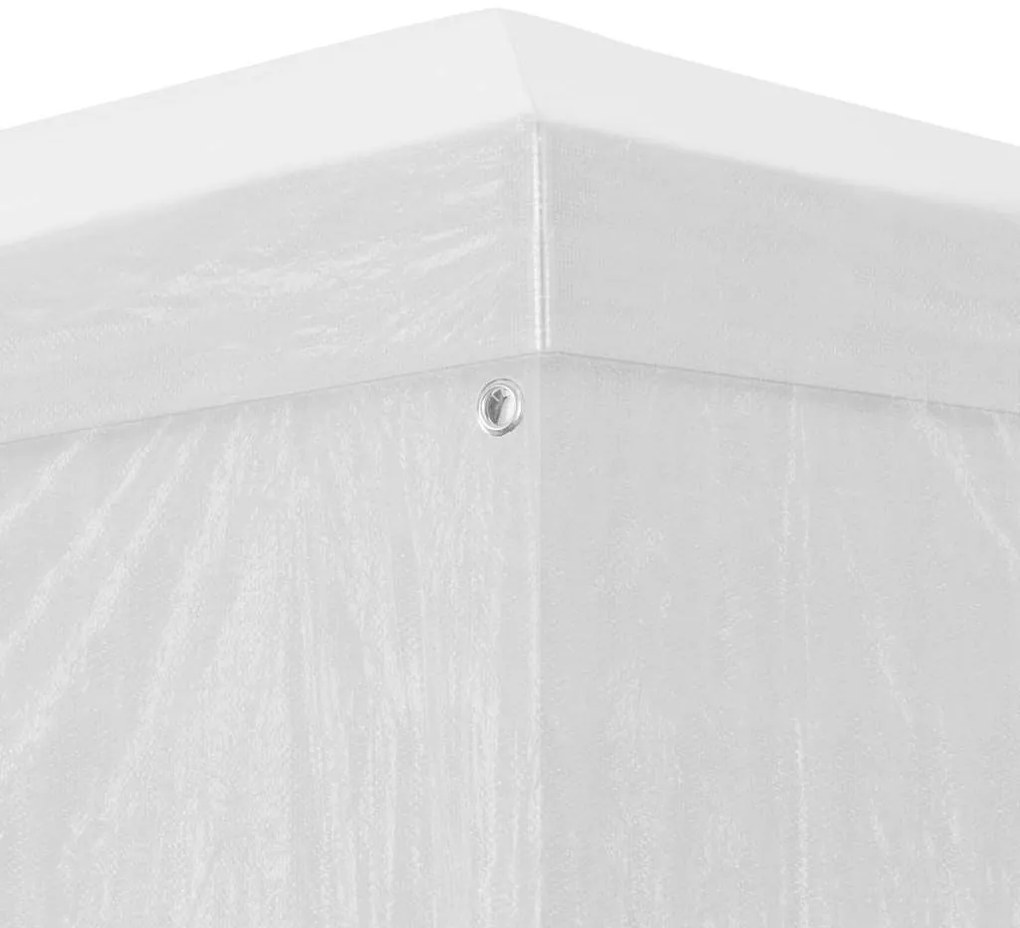 fehér partisátor 3 x 9 m