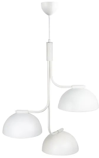 DFTP by Nordlux - Csillár zsinóron TULLIO 3xE14/25W/230V fehér