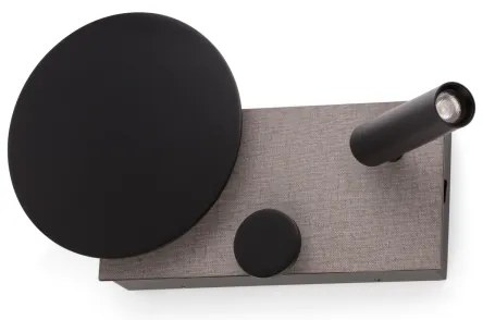 FARO 20066 - LED Dimmelhető fali kislámpa KLEE LED/10W/230V + LED/3W bal