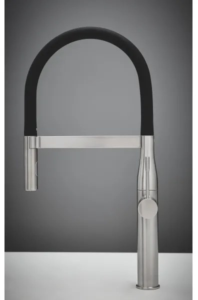 GROHE 30294DC0 - ESSENCE mosogató csaptelep, rozsdamentes acél