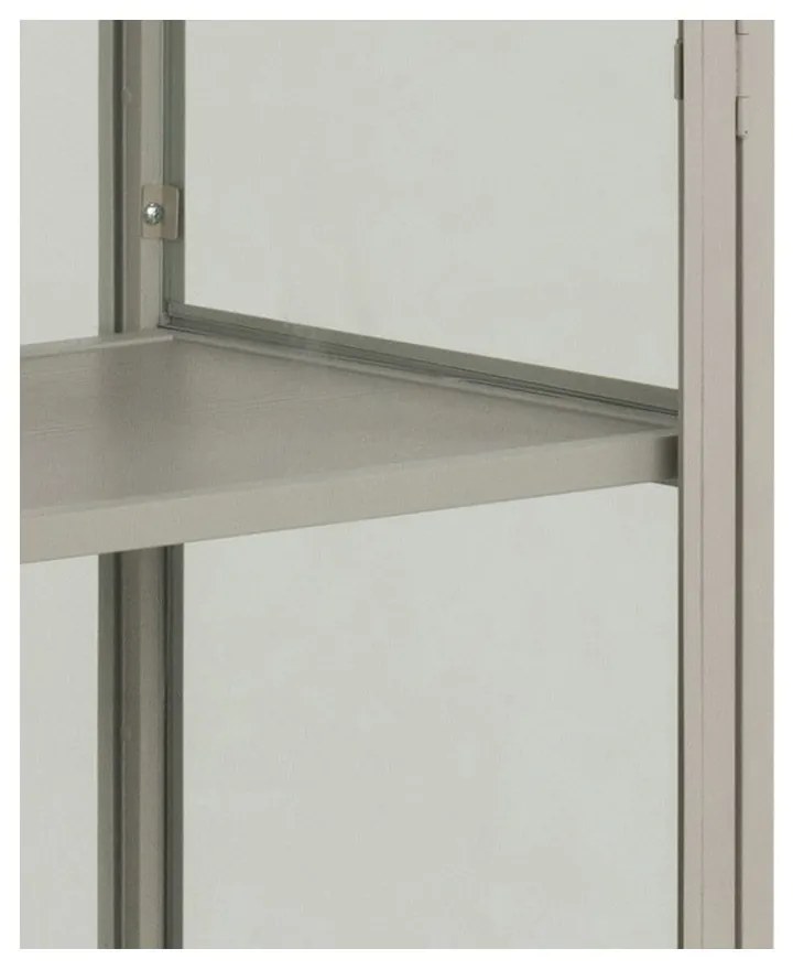 Szürke tálalószekrény 77x186x35 cm Seaford – Actona