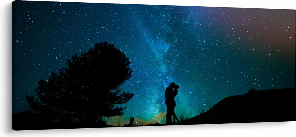 Kép - Találkozás a csillagok alatt (120x50 cm)