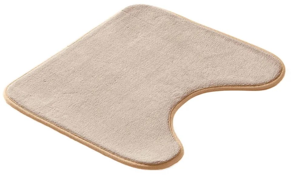Bézs fürdőszobai kilépő WC-hez 45x45 cm Vitamine – douceur d'intérieur
