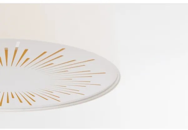 Mennyezeti lámpa RAYS 2xE27/60W/230V átm. 60 cm fehér