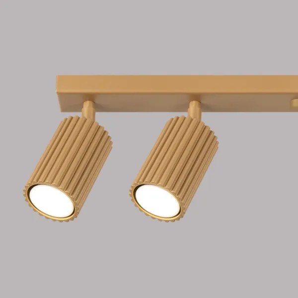 Brilagi - LED spotlámpa CRESTO 6xGU10/10W/230V arany