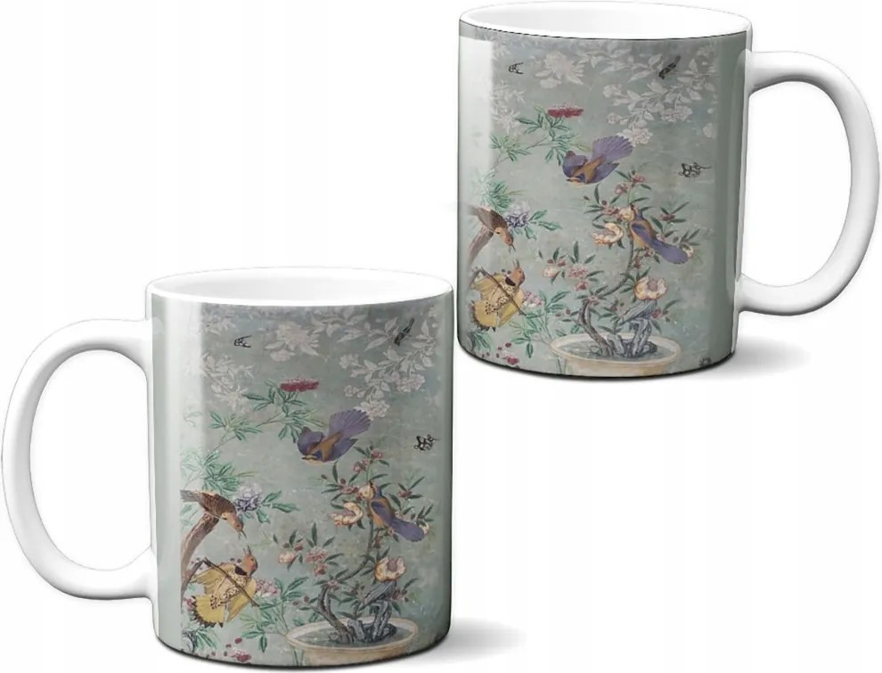 Egy sárga szárú, villogó James Audubon bögre