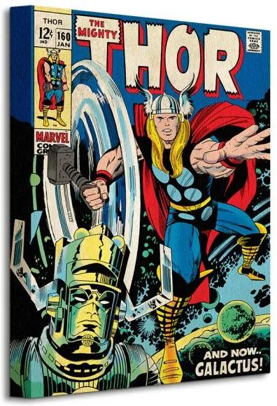 Vászonkép Marvel Thor (Galactus) 30x40cm WDC92206