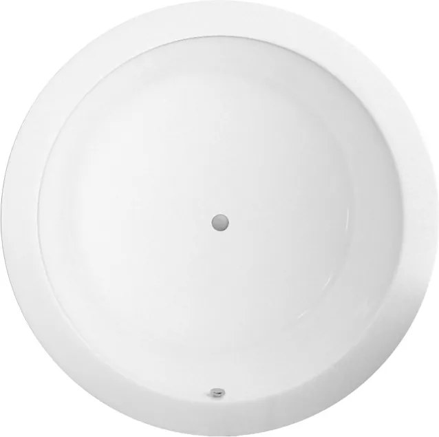 Hoesch Dreamscape kerek fürdőkád 180x180 cm kerek fehér 6114.010010