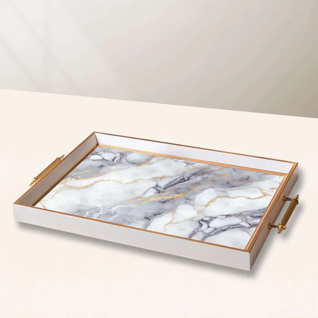 Üveg tálca, 38×24 cm – TPB10019