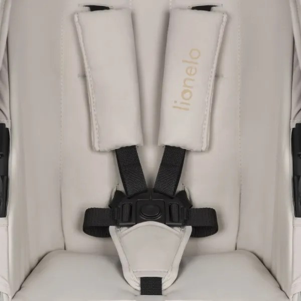 Lionelo - AMBER PLUS 3 az 1-ben kombinált babakocsi, homokszínű