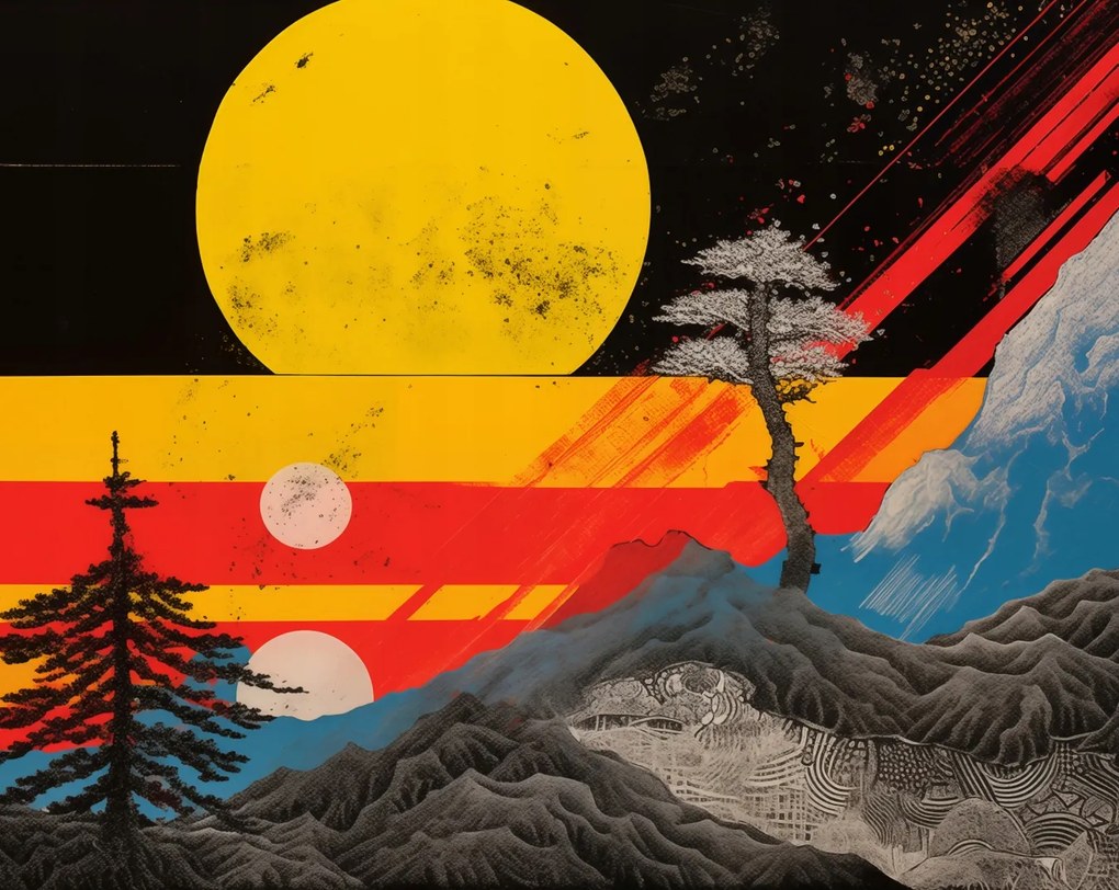 Poszter 76x60,5cm Hegyi átváltozás