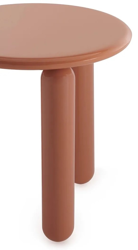 Asztal UNDIQUE MAS h.51 cm, többféle változat - Kartell szín: szürke