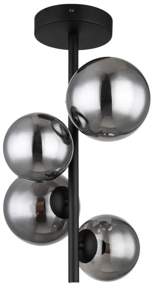 Globo 56133-4D - LED Csillár rúdon RIHA 4xG9/3W/230V